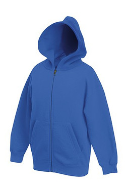 Fruit of the Loom 62-035-0 - Premium Cotton-Blend Hooded Zip Sweatshirt