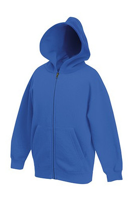 Fruit of the Loom 62-035-0 - Premium Cotton-Blend Hooded Zip Sweatshirt