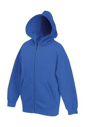 Fruit of the Loom 62-035-0 - Premium Cotton-Blend Hooded Zip Sweatshirt