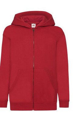 Fruit of the Loom 62-035-0 - Sweatshirt zippé à capuche enfant
