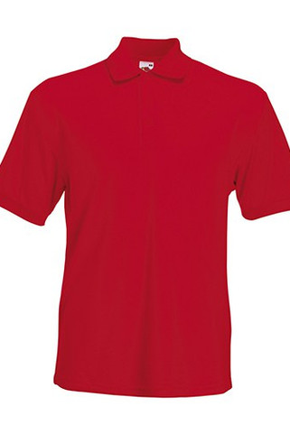Fruit of the Loom 63-204-0 - Durable Comfort 65:35 Blend Polo Shirt
