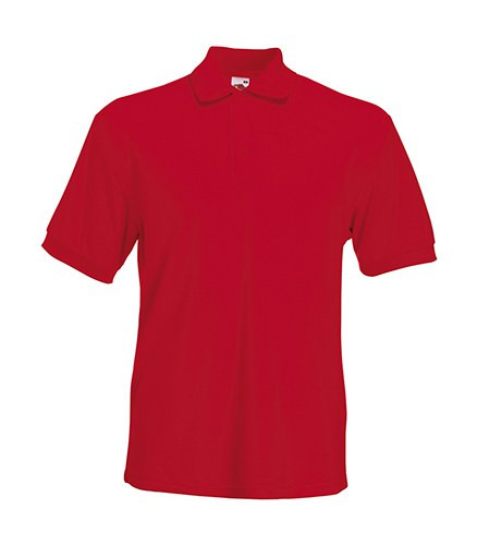 Fruit of the Loom 63-204-0 - Durable Comfort 65:35 Blend Polo Shirt