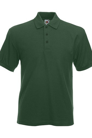 Fruit of the Loom 63-204-0 - Durable Comfort 65:35 Blend Polo Shirt