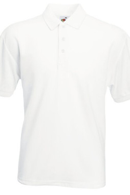 Fruit of the Loom 63-402-0 - Komfortabel Arbejdspolo i Piqué Blandingsstof