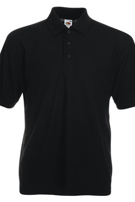 Fruit of the Loom 63-402-0 - Comfortabele Piqué Polo voor Werk en Vrije Tijd