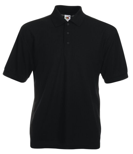 Fruit of the Loom 63-402-0 - Komfortabel Arbejdspolo i Piqué Blandingsstof