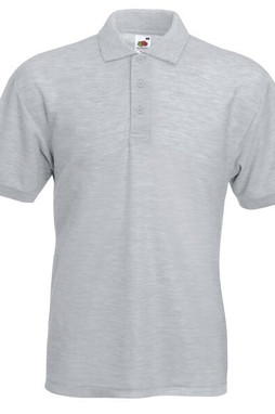 Fruit of the Loom 63-402-0 - Komfortabel Arbejdspolo i Piqué Blandingsstof