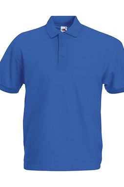 Fruit of the Loom 63-402-0 - Komfortabel Arbejdspolo i Piqué Blandingsstof