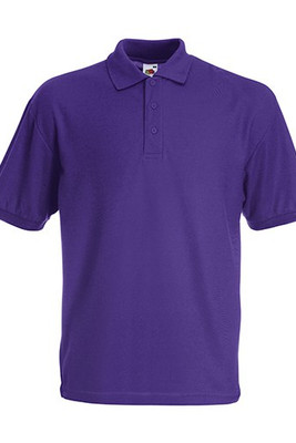 Fruit of the Loom 63-402-0 - Piqué Poloshirt Mischgewebe