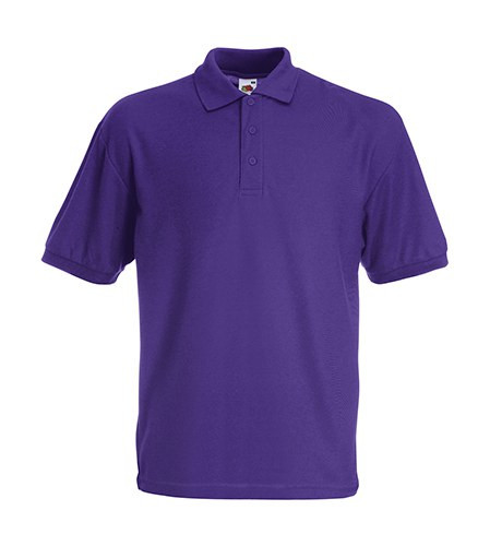 Fruit of the Loom 63-402-0 - Piqué Polo Mischgewebe