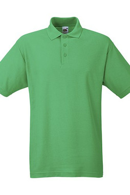 Fruit of the Loom 63-402-0 - Komfortabel Arbejdspolo i Piqué Blandingsstof