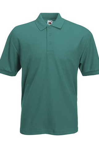 Fruit of the Loom 63-402-0 - Polo Piqué Confort Travail Quotidien
