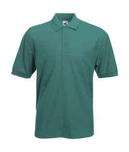 Fruit of the Loom 63-402-0 - Piqué Polo mješavina tkanine