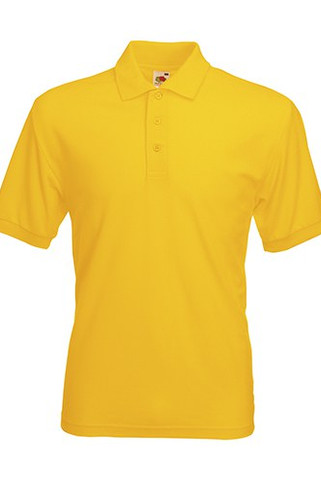 Fruit of the Loom 63-402-0 - Piqué-paita sekoitekangas