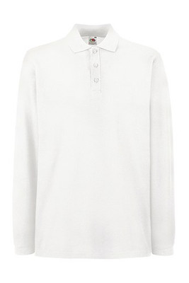 Fruit of the Loom 63-310-0 - Ultra Soft Cotton Long Sleeve Polo Shirt