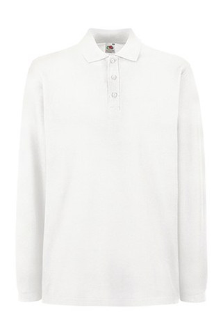 Fruit of the Loom 63-310-0 - Polo Premium manica lunga