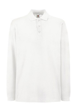 Fruit of the Loom 63-310-0 - Ultra Soft Cotton Long Sleeve Polo Shirt