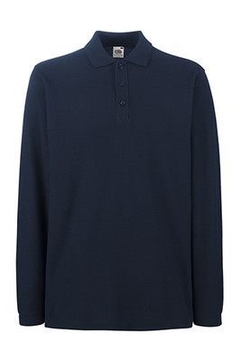 Fruit of the Loom 63-310-0 - Polo Homem Manga Comprida Premium