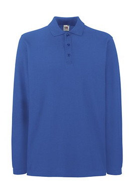 Fruit of the Loom 63-310-0 - Ultra Soft Cotton Long Sleeve Polo Shirt