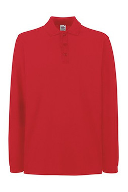 Fruit of the Loom 63-310-0 - Ultra Soft Cotton Long Sleeve Polo Shirt