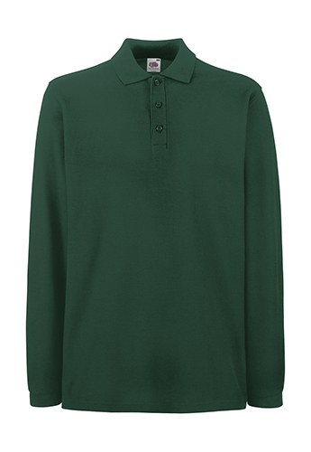 Fruit of the Loom 63-310-0 - Ultra Soft Cotton Long Sleeve Polo Shirt