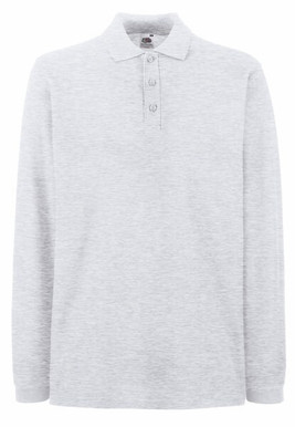 Fruit of the Loom 63-310-0 - Premium Long Sleeve Poloshirt