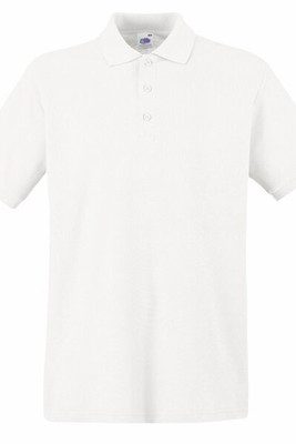 Fruit of the Loom 63-218-0 - Ultra Soft 100% Cotton Premium Polo Shirt