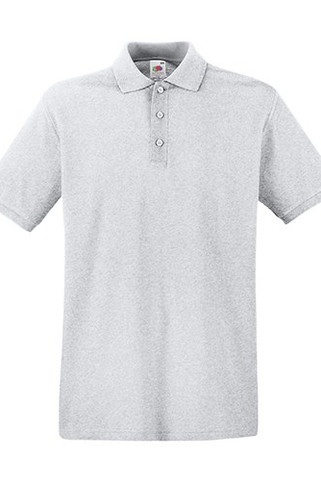 Fruit of the Loom 63-218-0 - Ultra Soft 100% Cotton Premium Polo Shirt