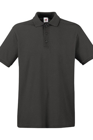 Fruit of the Loom 63-218-0 - Ultra Soft 100% Cotton Premium Polo Shirt