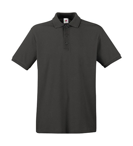 Fruit of the Loom 63-218-0 - Ultra Soft 100% Cotton Premium Polo Shirt