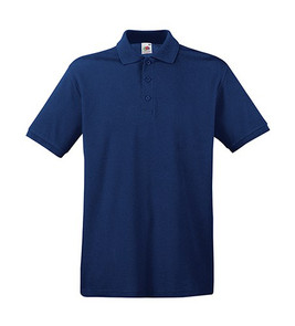 Fruit of the Loom 63-218-0 - Elegancka Koszulka Polo z Bawełny