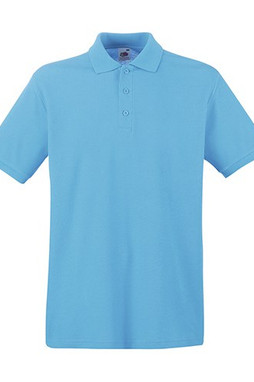 Fruit of the Loom 63-218-0 - Polo Confortable en Coton de Haute Qualité
