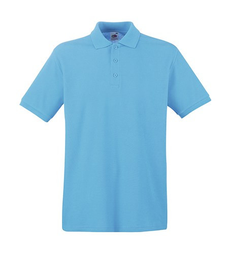 Fruit of the Loom 63-218-0 - Ultra Soft 100% Cotton Premium Polo Shirt
