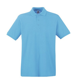 Fruit of the Loom 63-218-0 - Laadukas Puuvilla Polo Paita