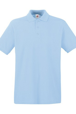 Fruit of the Loom 63-218-0 - Ultra Soft 100% Cotton Premium Polo Shirt