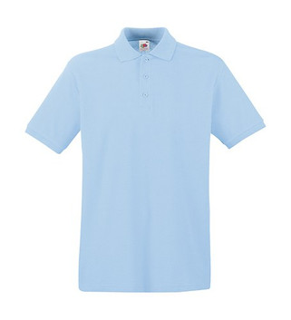 Fruit of the Loom 63-218-0 - Laadukas Puuvilla Polo Paita