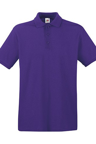 Fruit of the Loom 63-218-0 - Laadukas Puuvilla Polo Paita