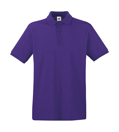 Fruit of the Loom 63-218-0 - Ultra Soft 100% Cotton Premium Polo Shirt
