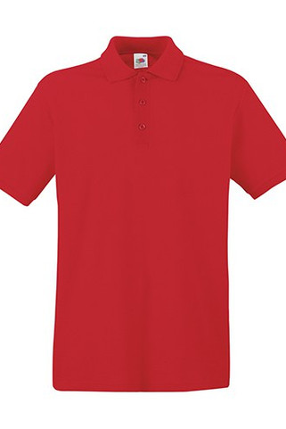 Fruit of the Loom 63-218-0 - Ultra Soft 100% Cotton Premium Polo Shirt