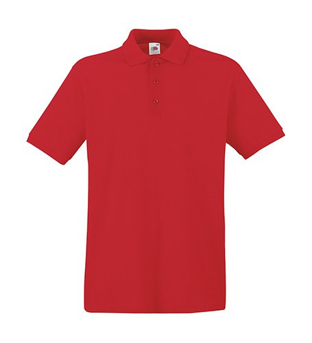 Fruit of the Loom 63-218-0 - Ultra Soft 100% Cotton Premium Polo Shirt