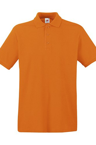 Fruit of the Loom 63-218-0 - Ultra Soft 100% Cotton Premium Polo Shirt