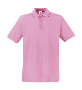 Fruit of the Loom 63-218-0 - Ultra Soft 100% Cotton Premium Polo Shirt