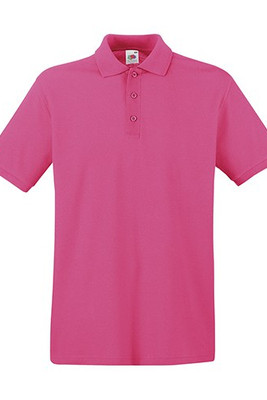 Fruit of the Loom 63-218-0 - Hochwertiges Baumwoll-Polo mit Knopfleiste