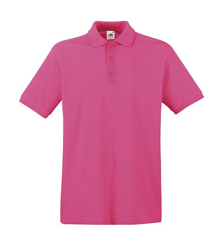 Fruit of the Loom 63-218-0 - Ultra Soft 100% Cotton Premium Polo Shirt