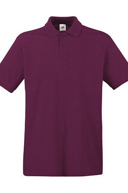 Fruit of the Loom 63-218-0 - Polo Confortable en Coton de Haute Qualité