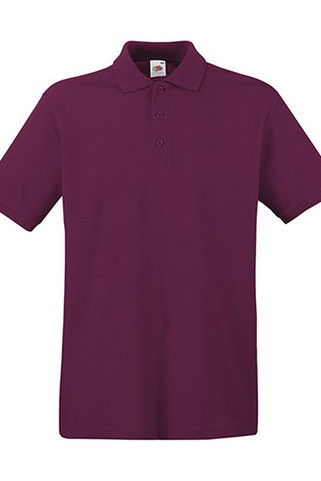 Fruit of the Loom 63-218-0 - Tricou Polo Premium Ultra Soft 100% Bumbac