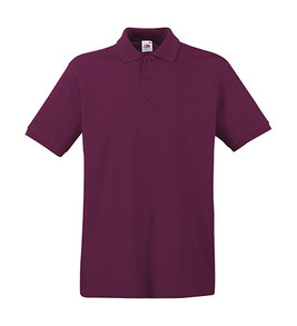 Fruit of the Loom 63-218-0 - Ultra Soft 100% Cotton Premium Polo Shirt