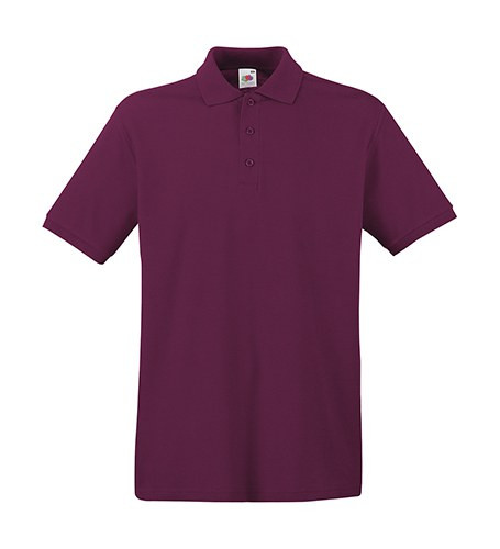 Fruit of the Loom 63-218-0 - Laadukas Puuvilla Polo Paita