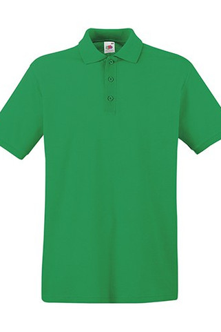 Fruit of the Loom 63-218-0 - Ultra Soft 100% Cotton Premium Polo Shirt
