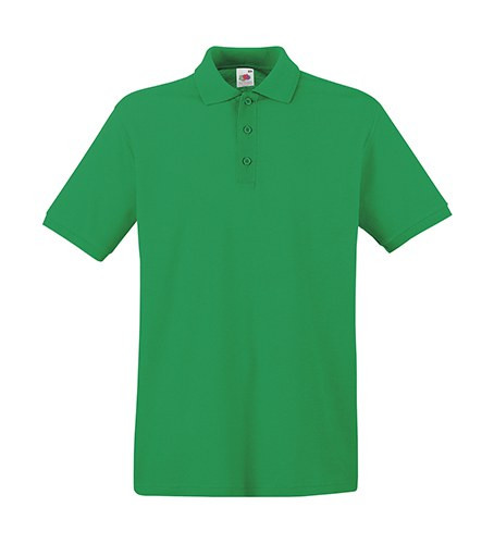 Fruit of the Loom 63-218-0 - Ultra Soft 100% Cotton Premium Polo Shirt